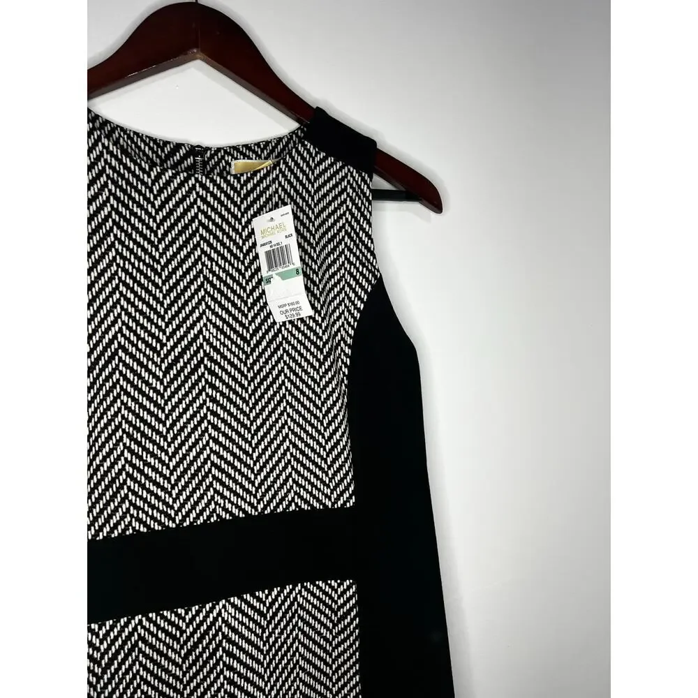 Michael Kors Women's Sleeveless Sheath Dress - Picture 2 of 4